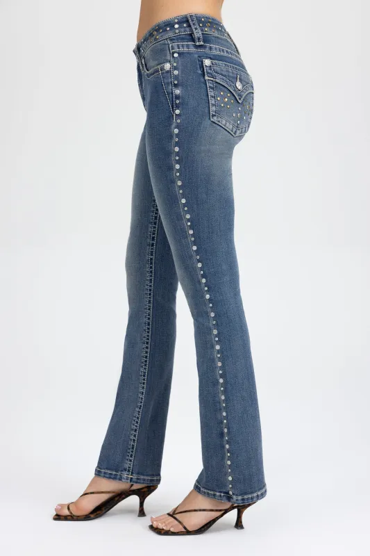 Draya Bootcut Jeans sold by Miss Me