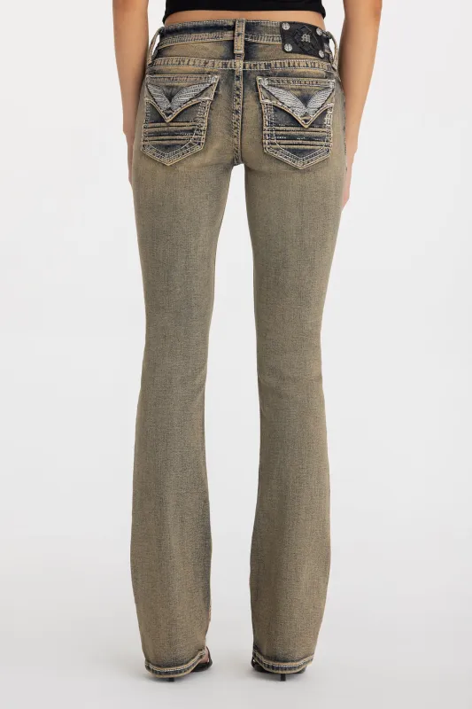 Xena Bootcut Jeans sold by Miss Me