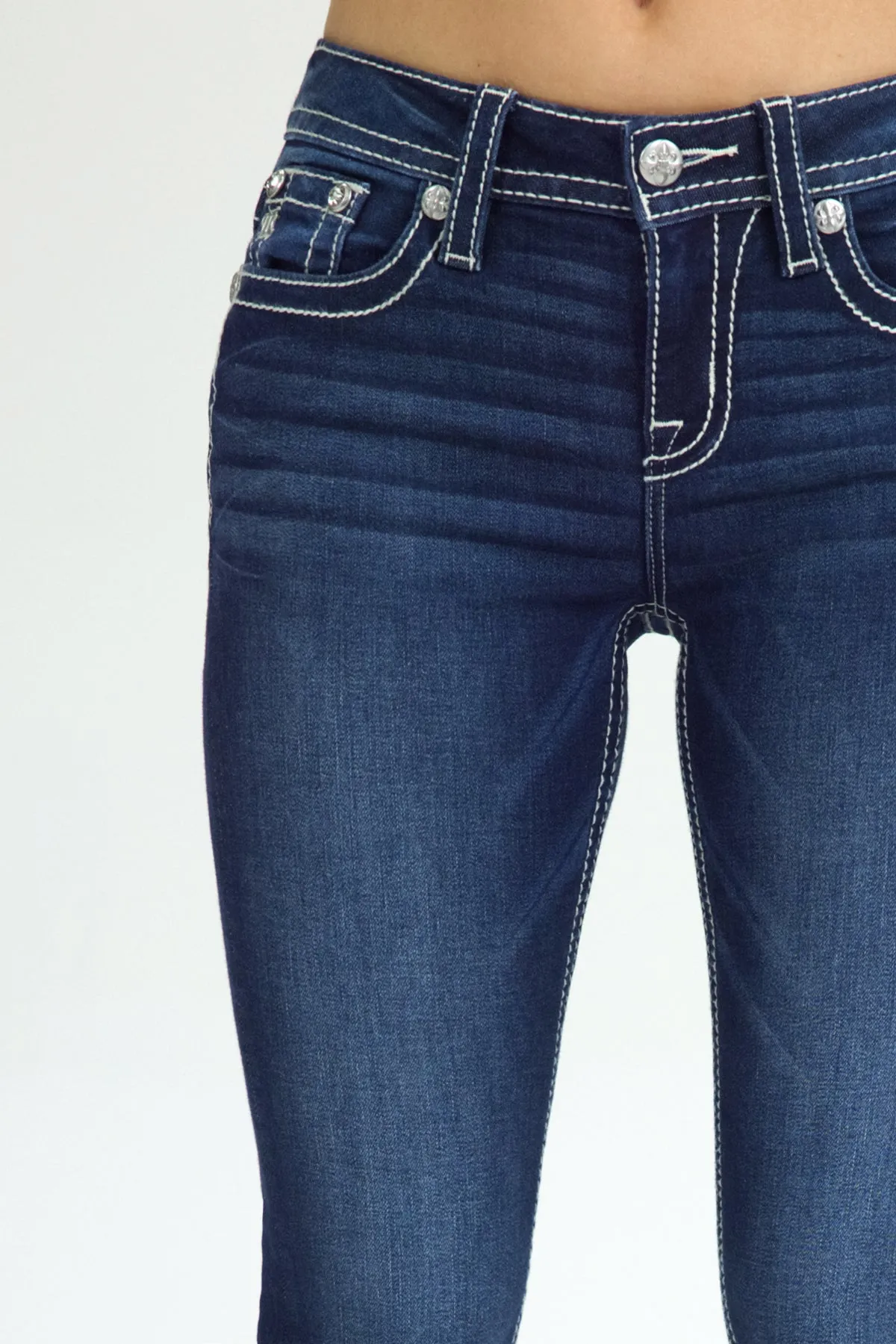 Arella Wings Bootcut Jeans sold by Miss Me product image thumbnail 5