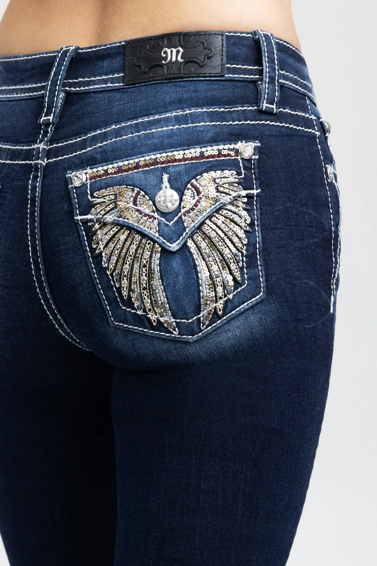 Arella Wings Bootcut Jeans sold by Miss Me product image thumbnail 2