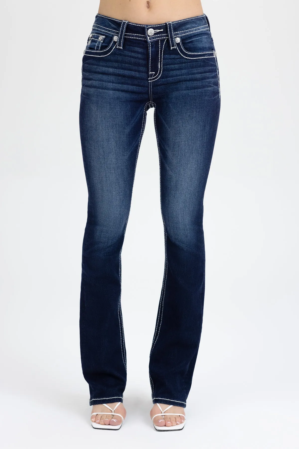 Arella Wings Bootcut Jeans sold by Miss Me product image thumbnail 3