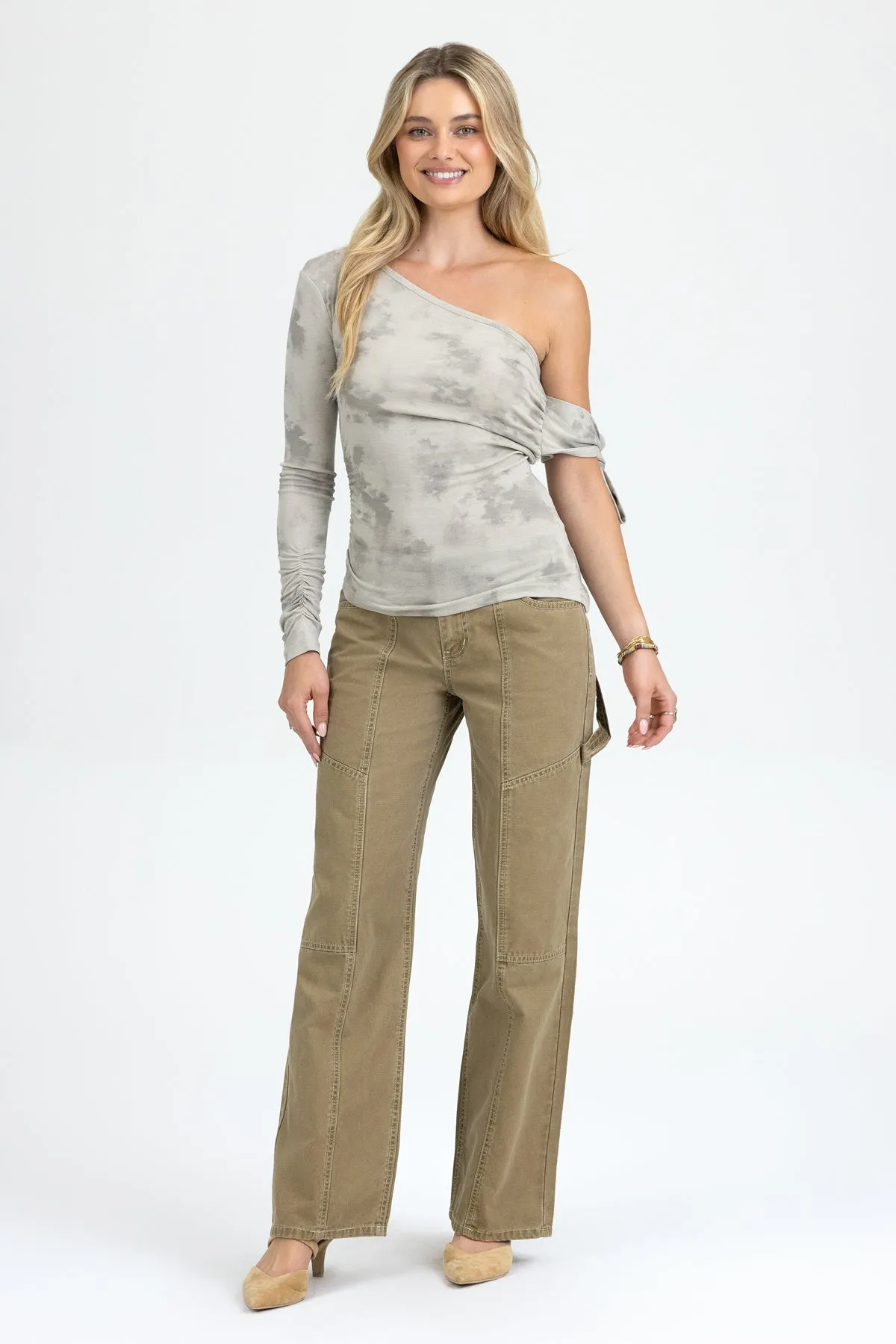 Stevie Carpenter Slim Wide sold by Miss Me product image thumbnail 3