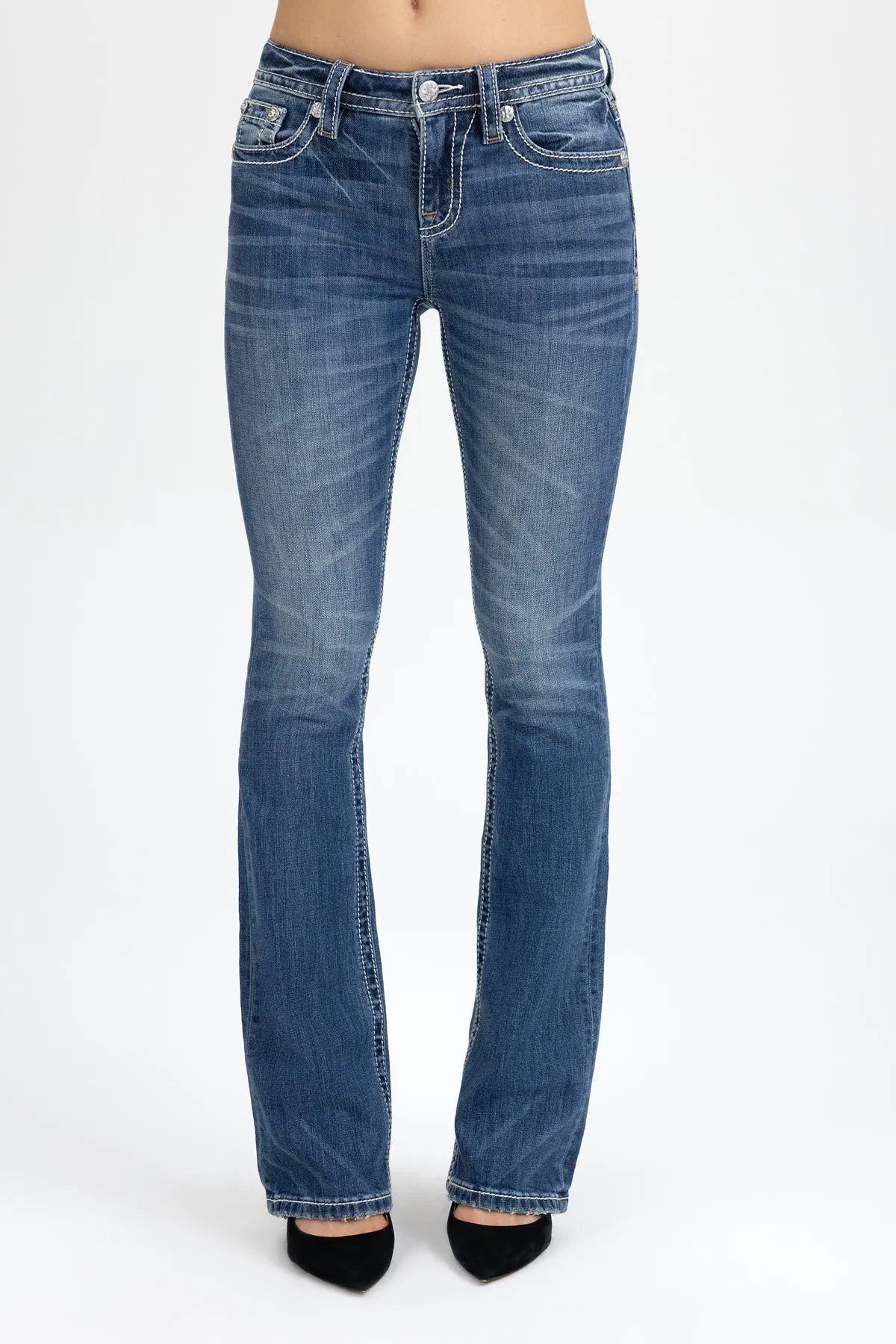 Melody Bootcut Jeans sold by Miss Me product image thumbnail 3