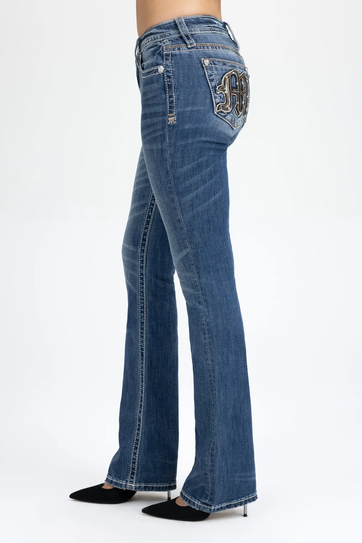 Melody Bootcut Jeans sold by Miss Me product image thumbnail 4