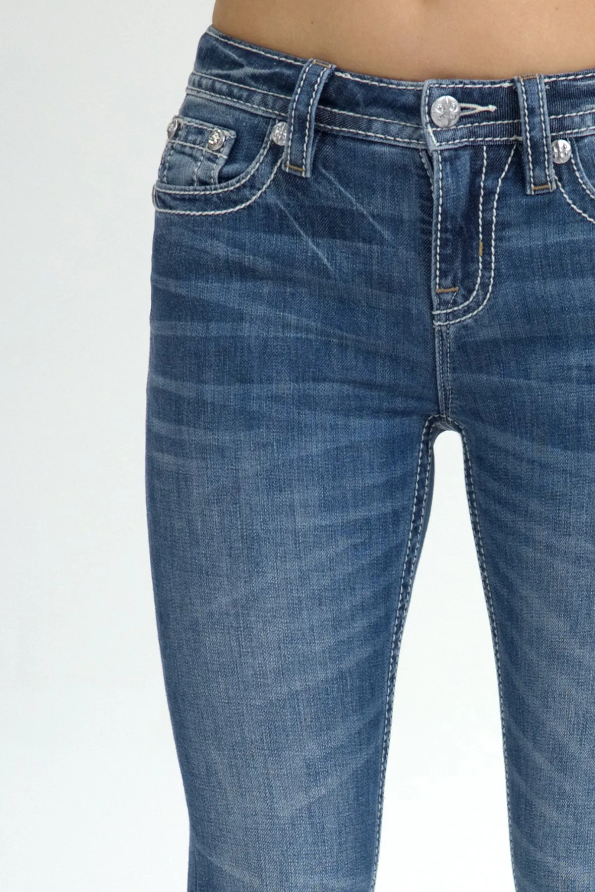 Melody Bootcut Jeans sold by Miss Me product image thumbnail 5