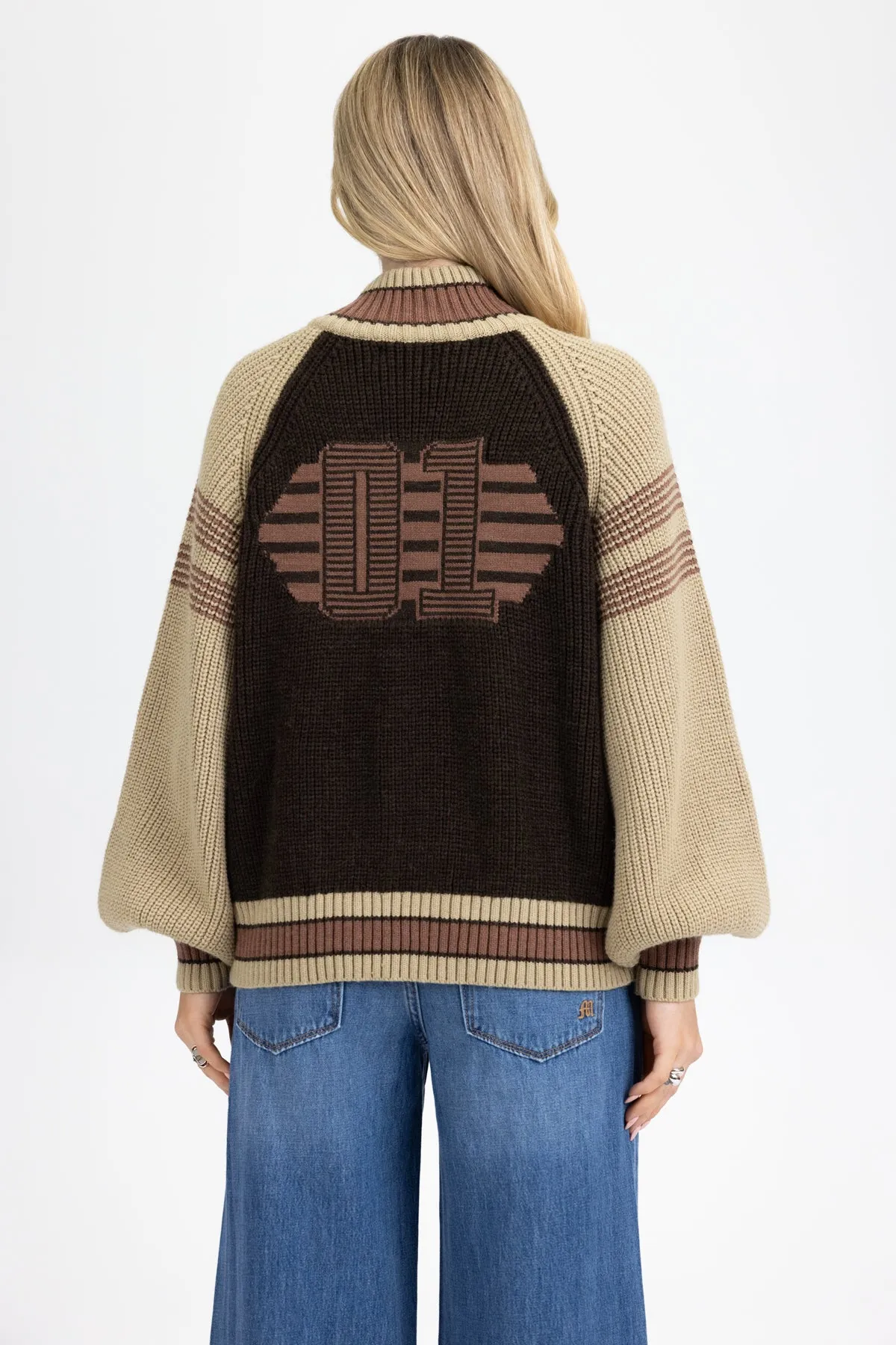 Faye Varsity Pullover sold by Miss Me product image thumbnail 5