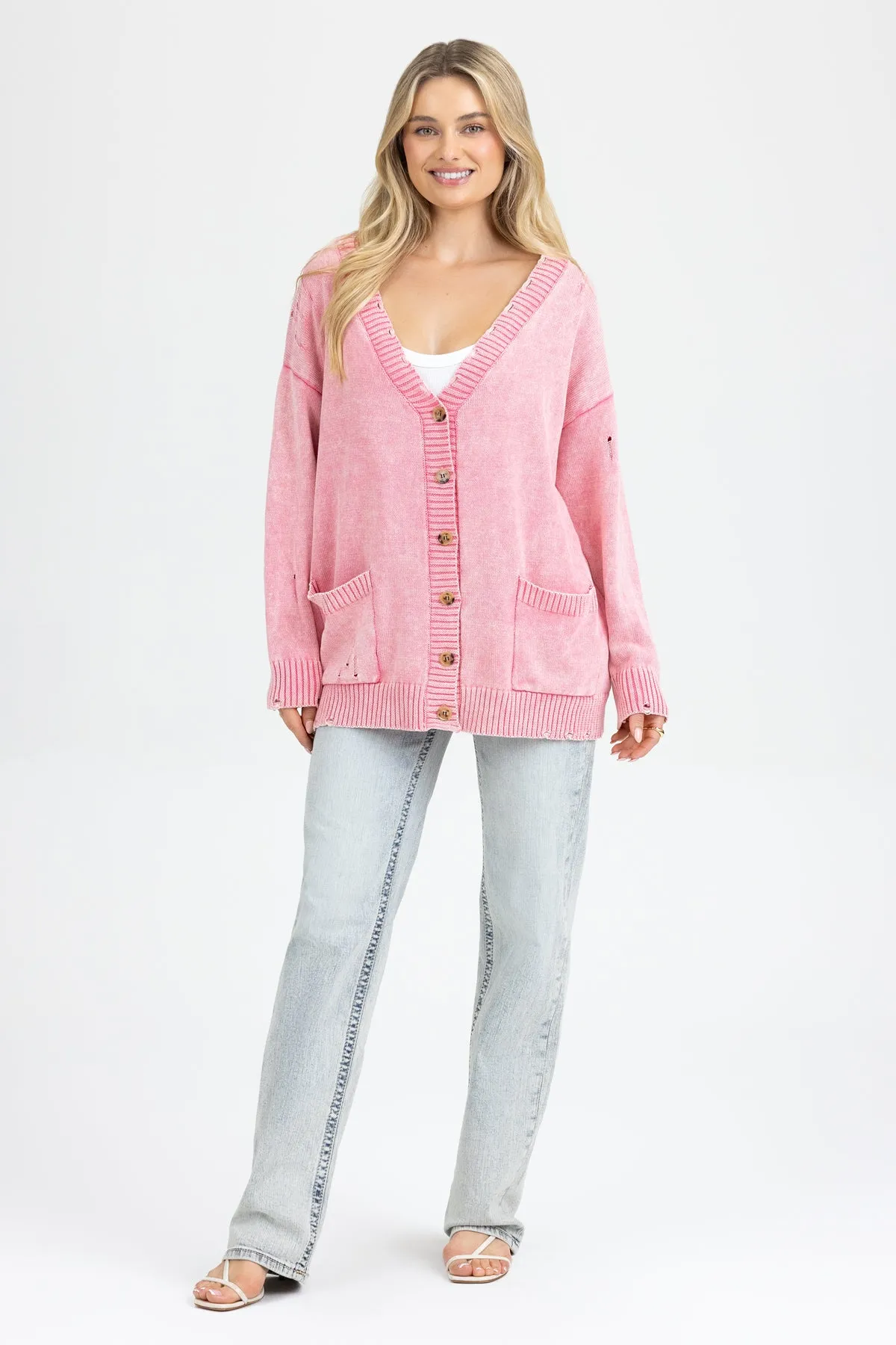 Alora Cardigan sold by Miss Me product image thumbnail 5