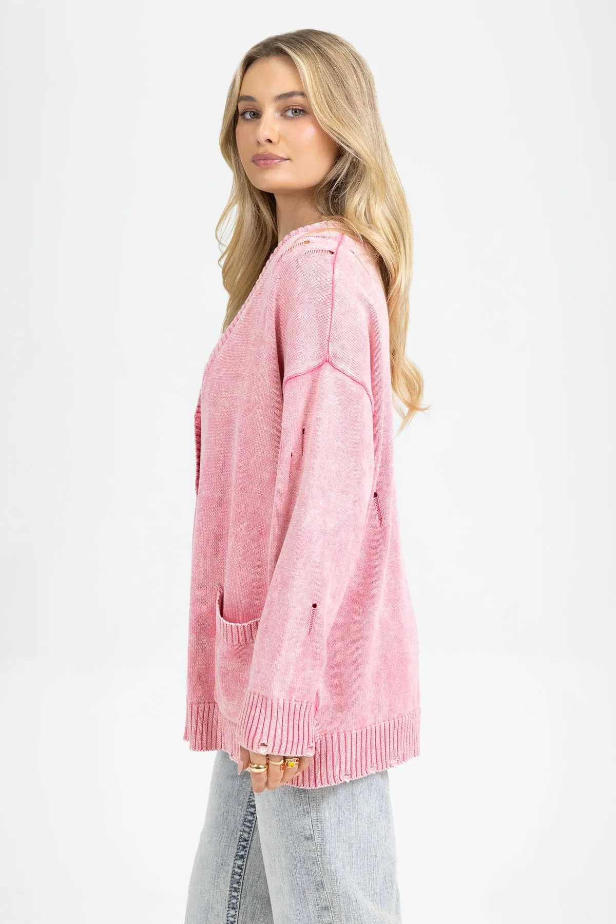 Alora Cardigan sold by Miss Me product image thumbnail 4