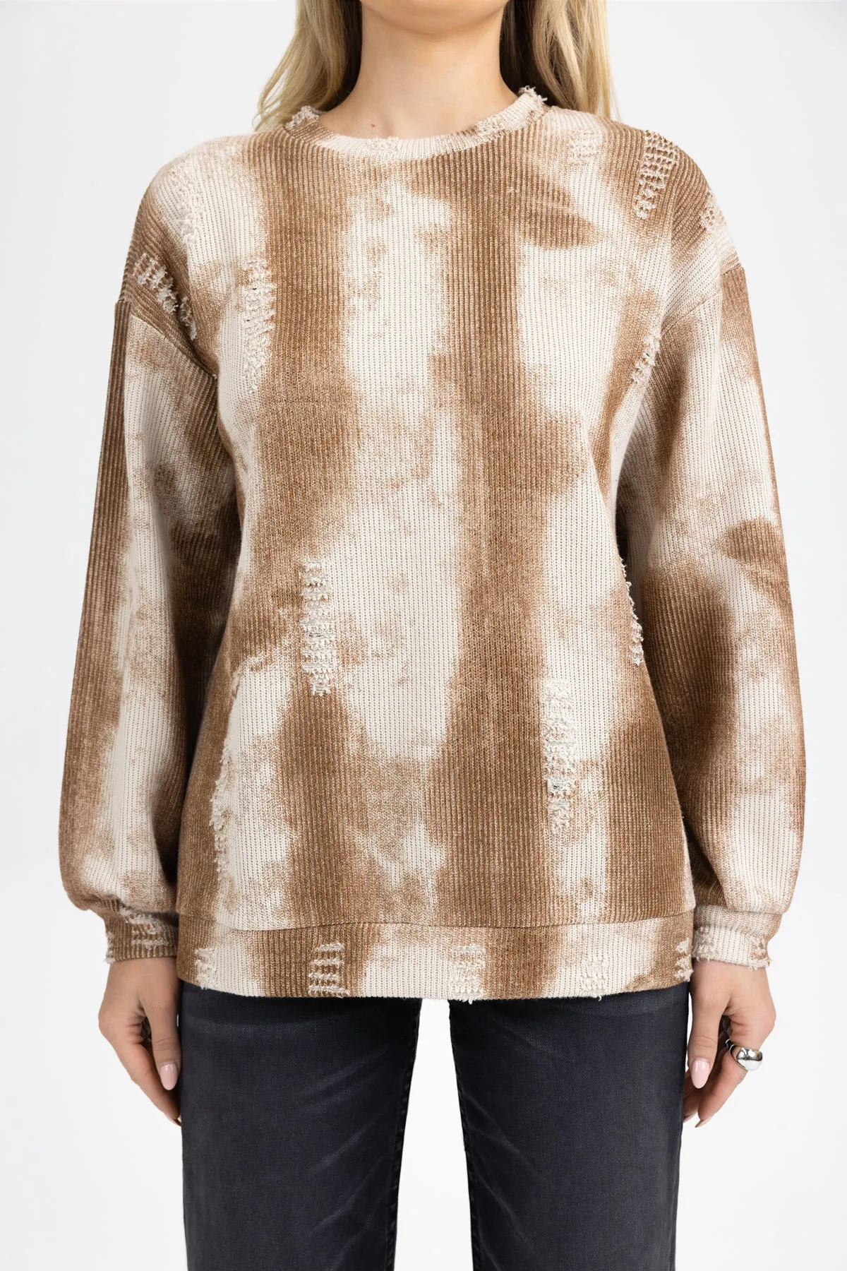 Amelia Knit Sweater sold by Miss Me product image thumbnail 3