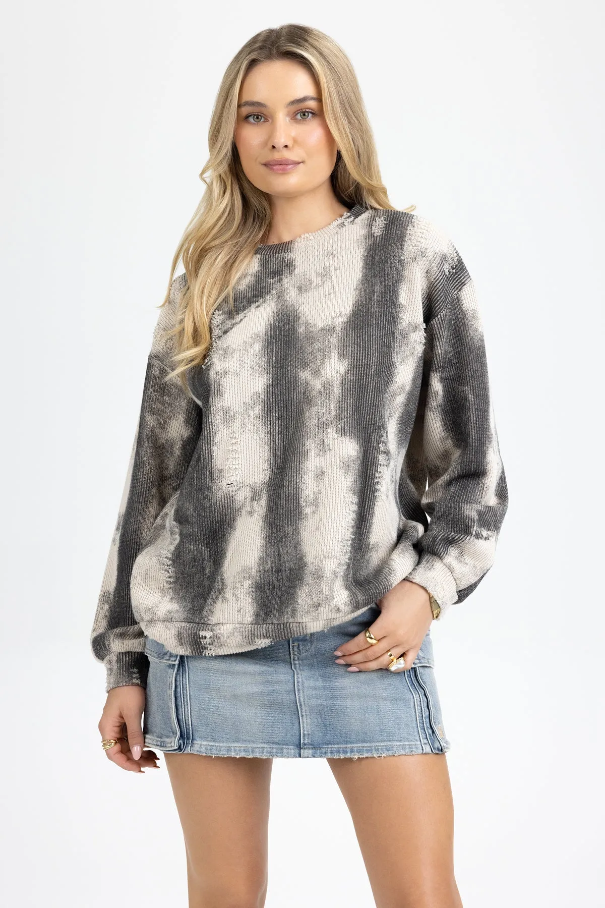 Amelia Knit Sweater sold by Miss Me product image thumbnail 2