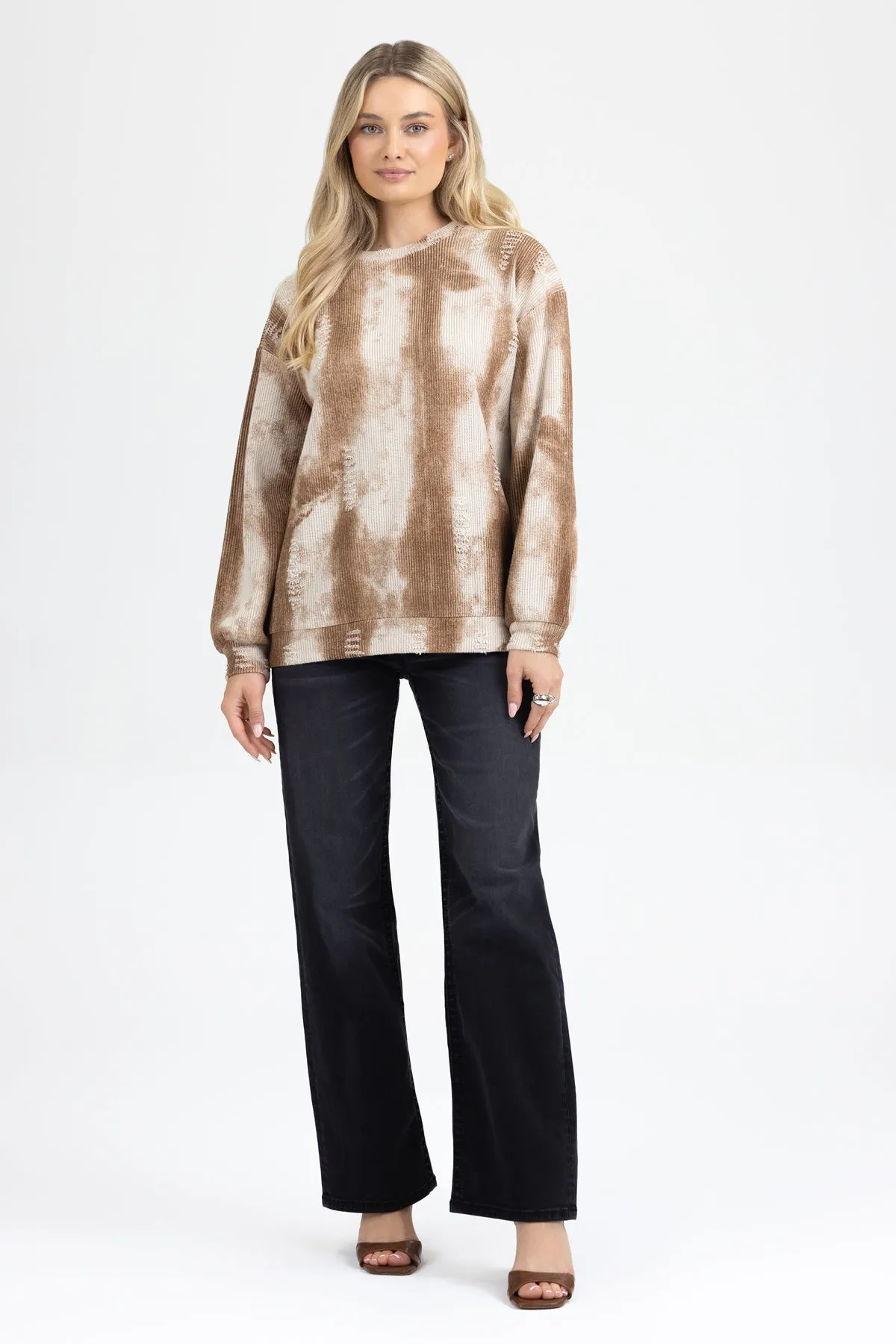 Amelia Knit Sweater sold by Miss Me product image thumbnail 5