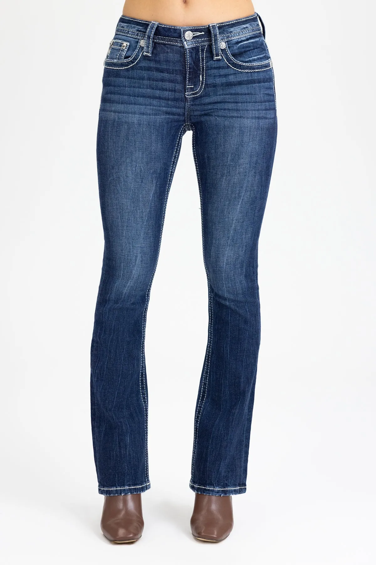 Zaya Wings Bootcut Jeans sold by Miss Me product image thumbnail 3