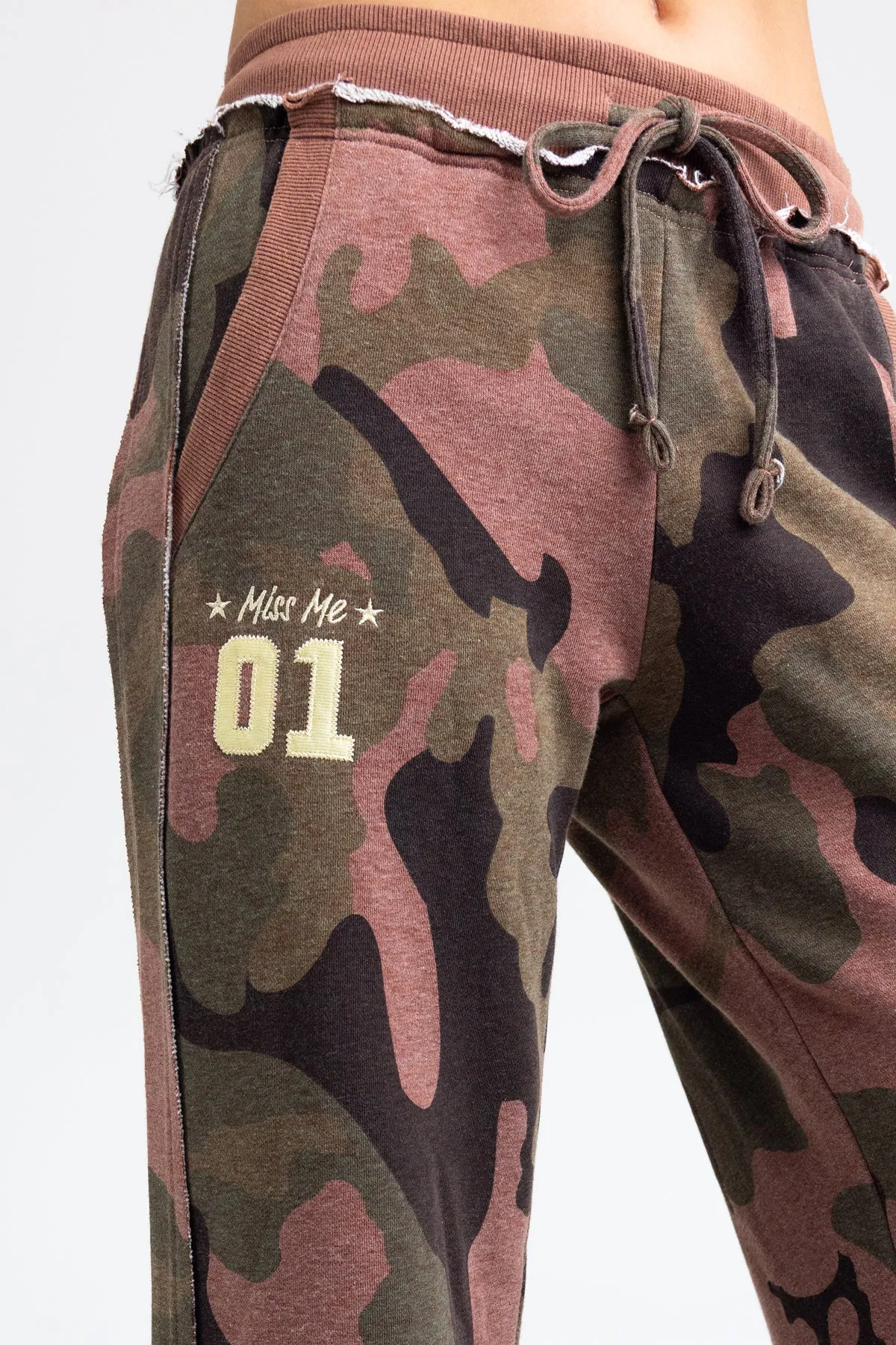 Scottie Camo Sweatpants sold by Miss Me product image thumbnail 2
