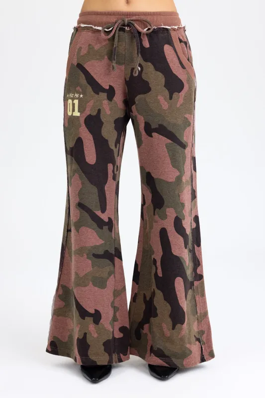 Scottie Camo Sweatpants sold by Miss Me