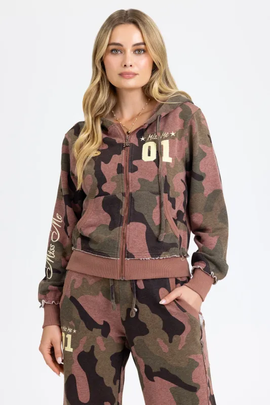 Scottie Camo Jacket sold by Miss Me