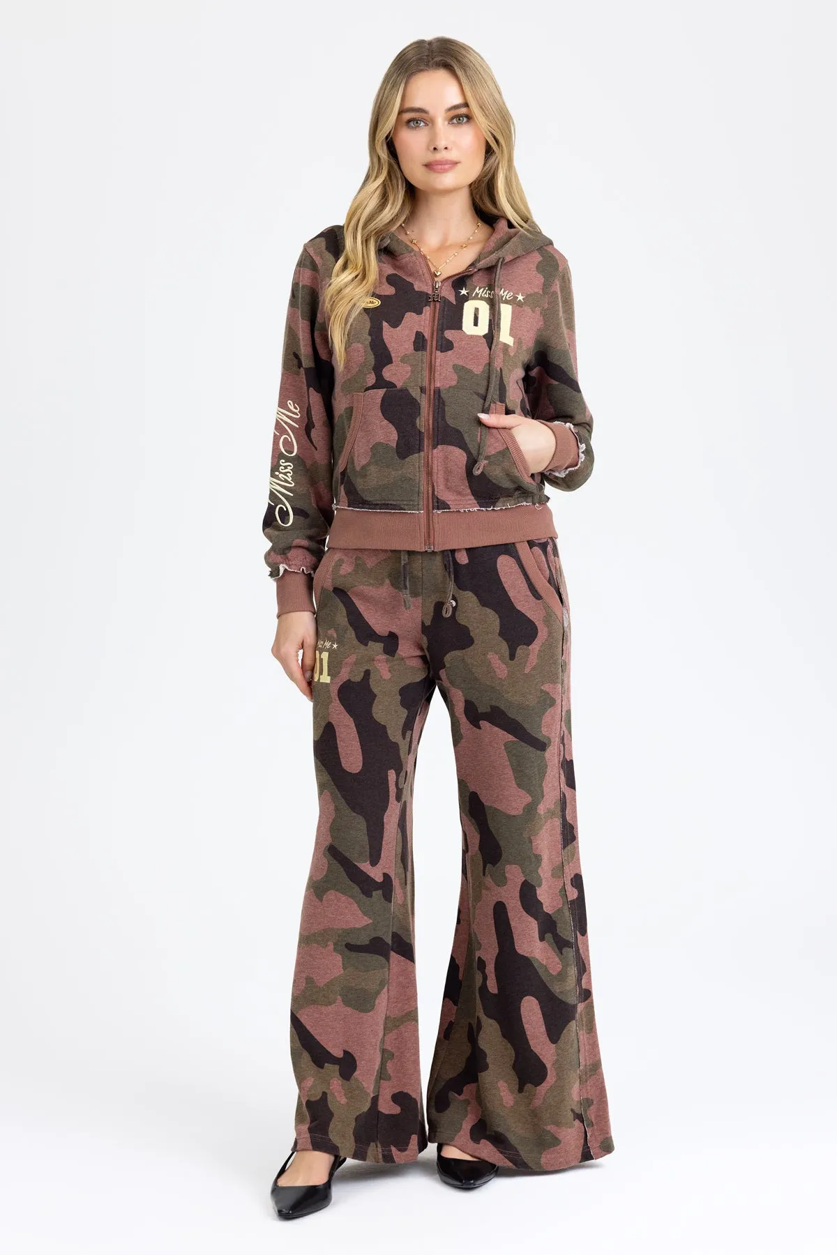 Scottie Camo Jacket sold by Miss Me product image thumbnail 5
