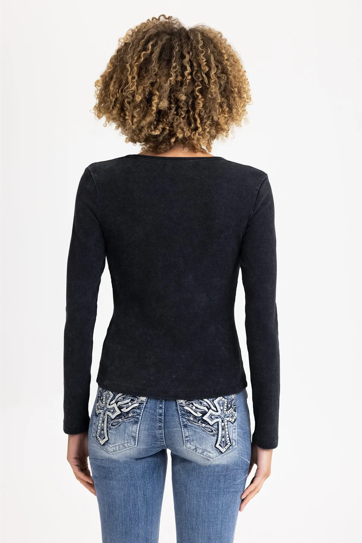 Annika Top sold by Miss Me product image thumbnail 3