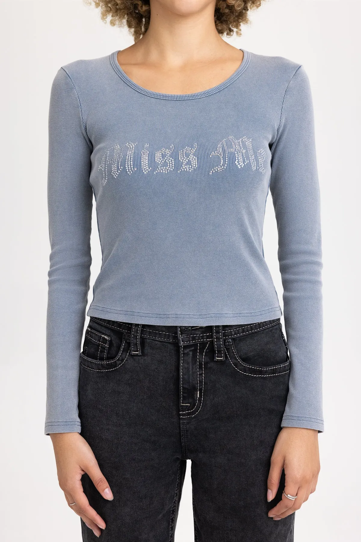 Alice Rhinestone Top sold by Miss Me product image thumbnail 4