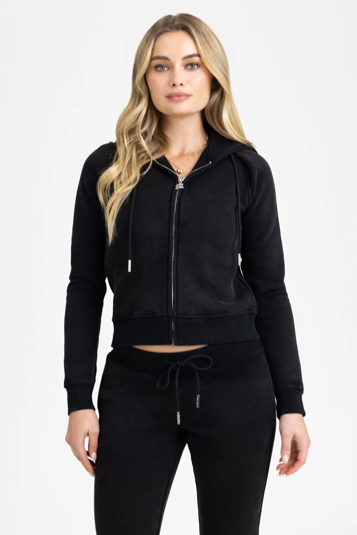 Loves It More Rhinestone Jacket sold by Miss Me product image thumbnail 2