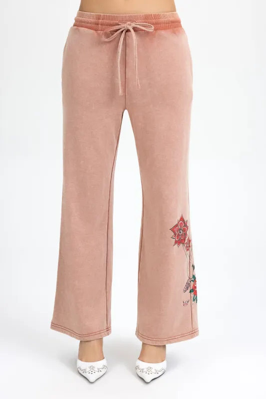 Rosetta Sweatpants sold by Miss Me