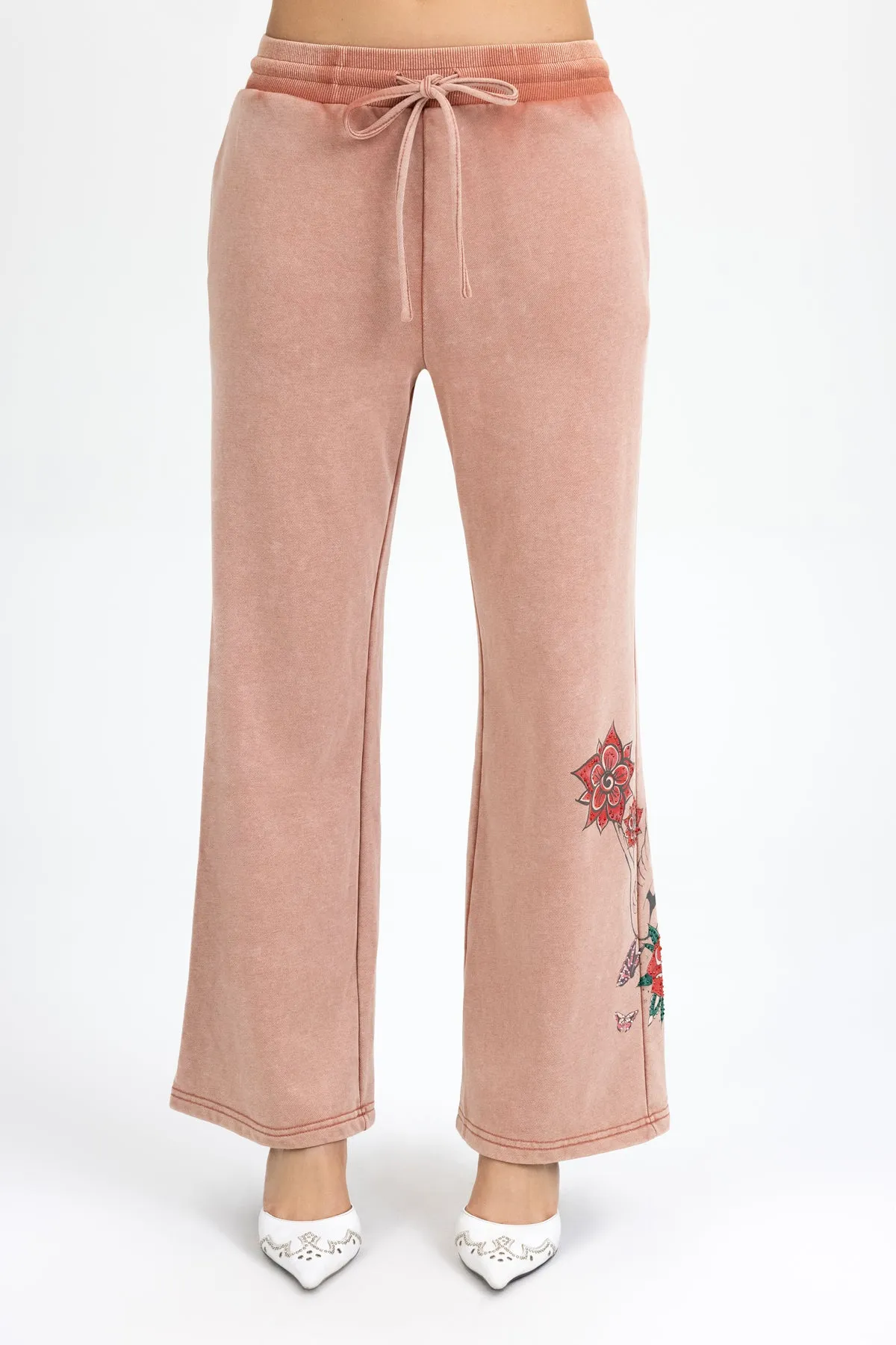 Rosetta Sweatpants sold by Miss Me