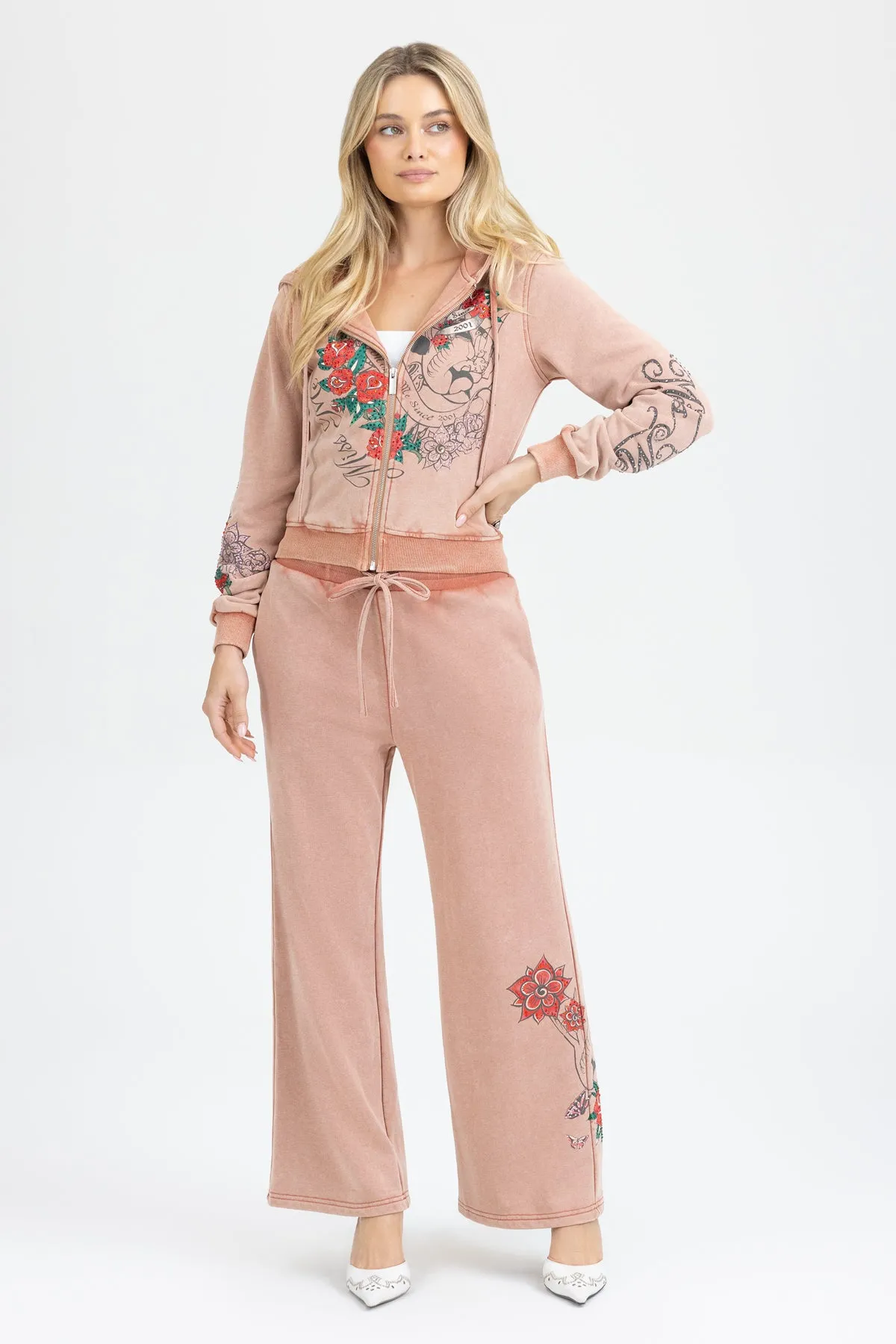 Rosetta Sweatpants sold by Miss Me product image thumbnail 5