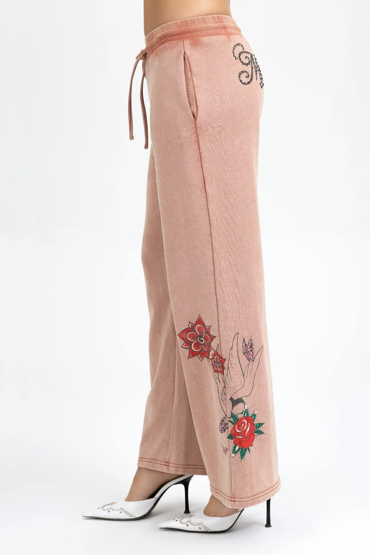 Rosetta Sweatpants sold by Miss Me product image thumbnail 4