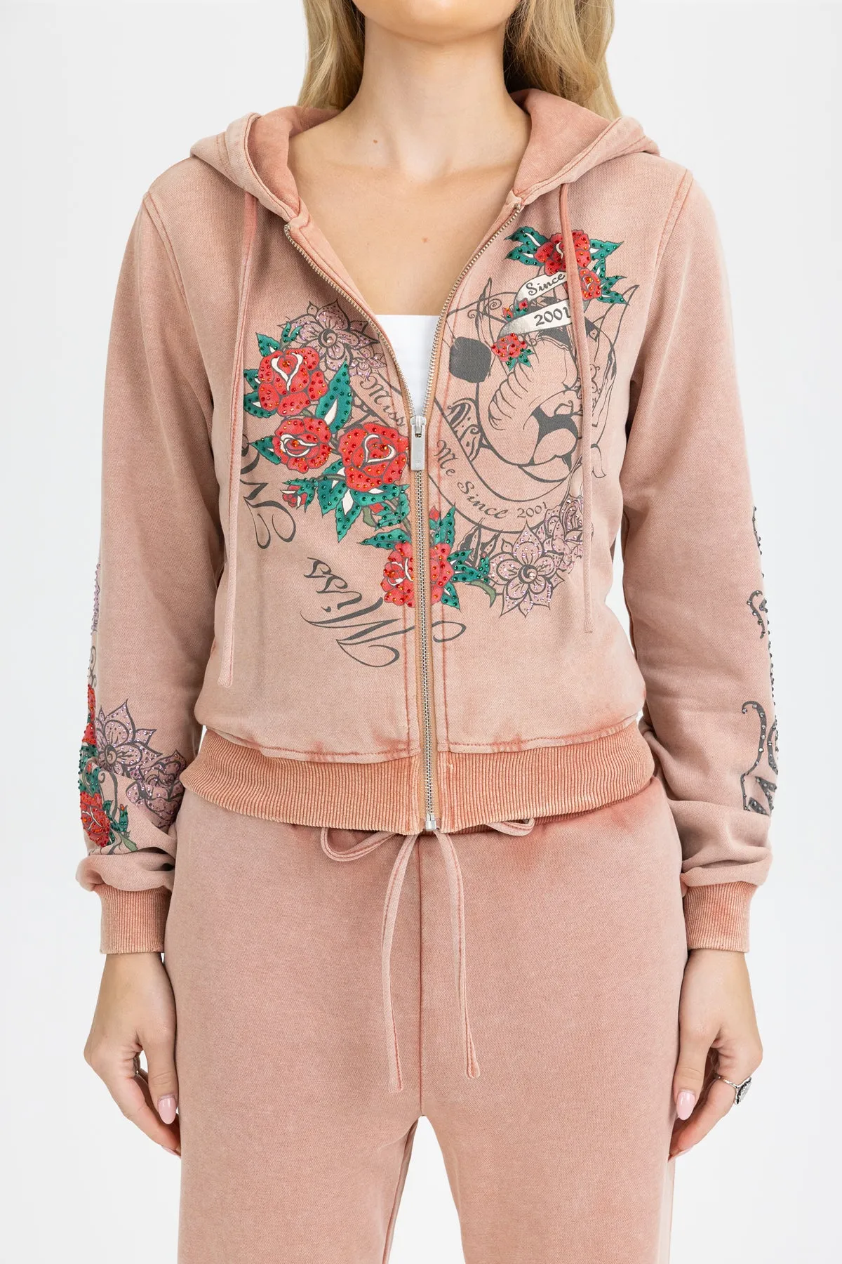 Rosetta Hoodie sold by Miss Me product image thumbnail 3