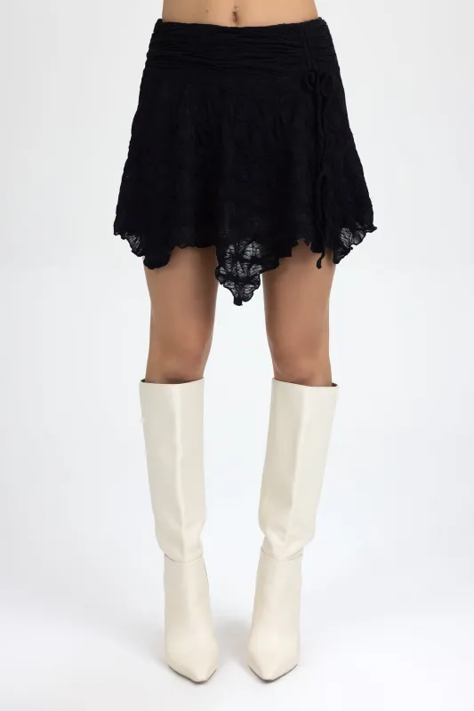 Ensley Mini Skirt sold by Miss Me