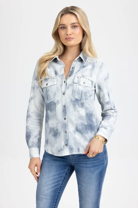 Jessie Button Up sold by Miss Me