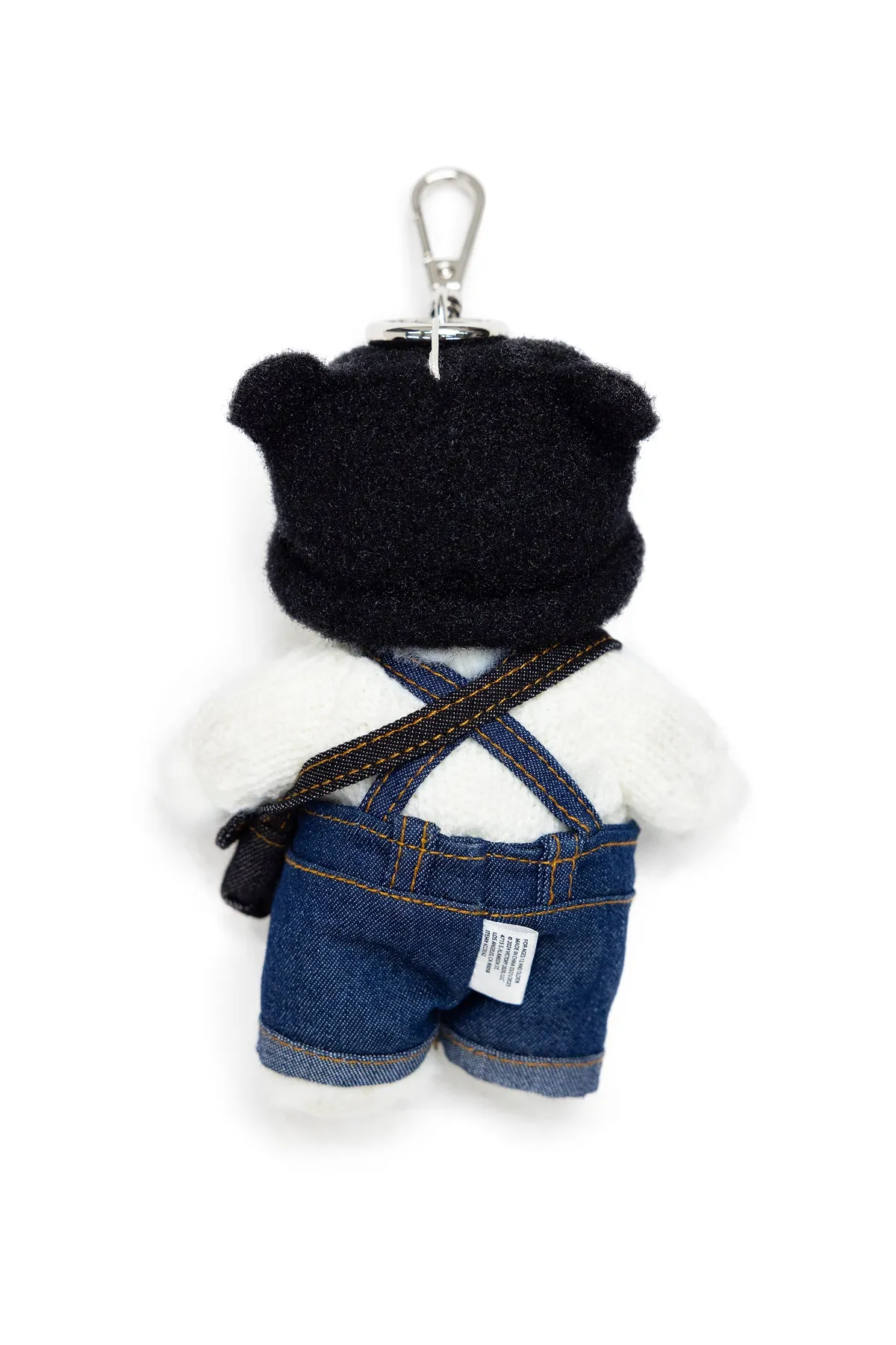 Denim Bear Keychain sold by Miss Me product image thumbnail 2