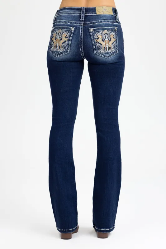 Annie Bootcut Jeans made by Miss Me