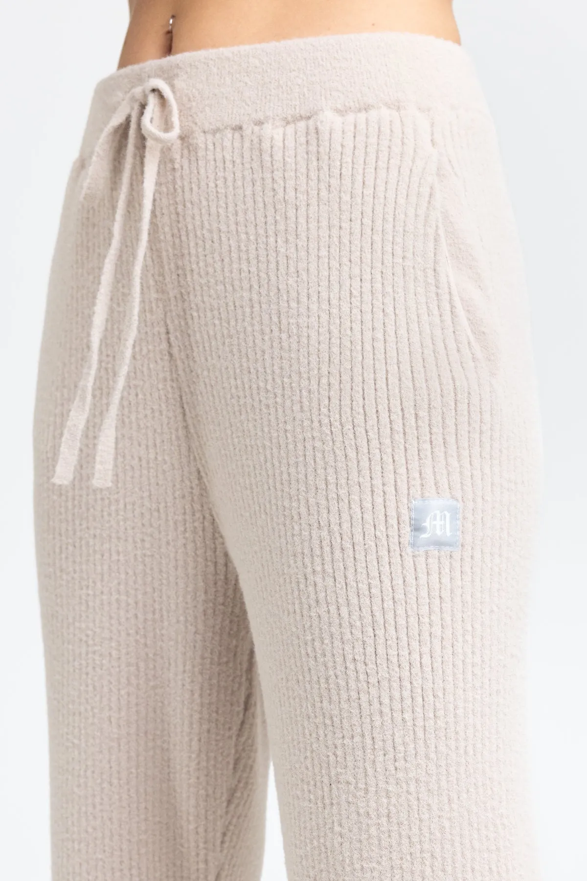 Kimora Flared Knit Sweatpants sold by Miss Me product image thumbnail 3