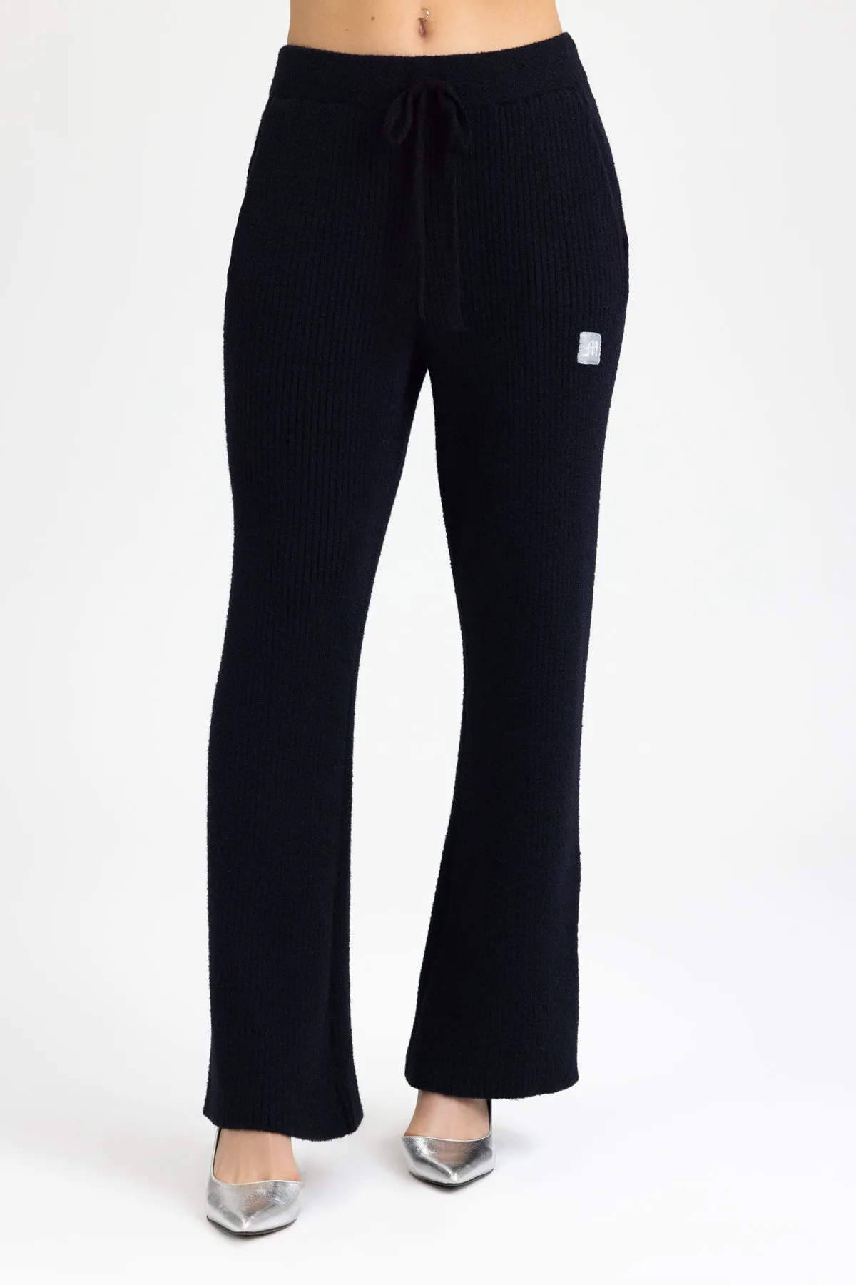 Kimora Flared Knit Sweatpants sold by Miss Me product image thumbnail 2