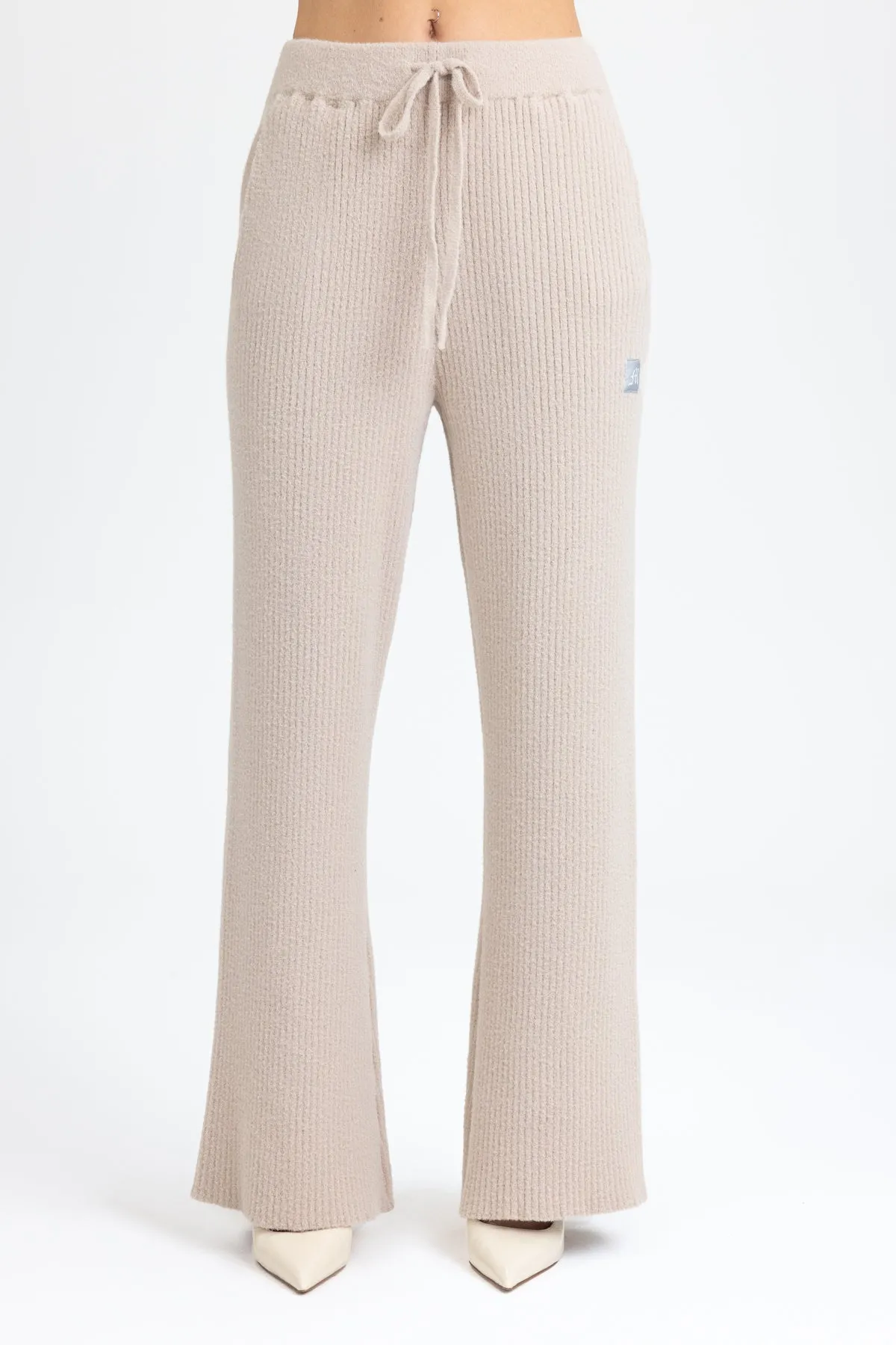 Kimora Flared Knit Sweatpants sold by Miss Me product image thumbnail 4