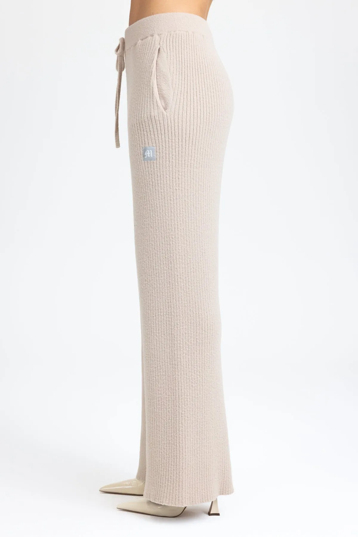 Kimora Flared Knit Sweatpants sold by Miss Me product image thumbnail 5