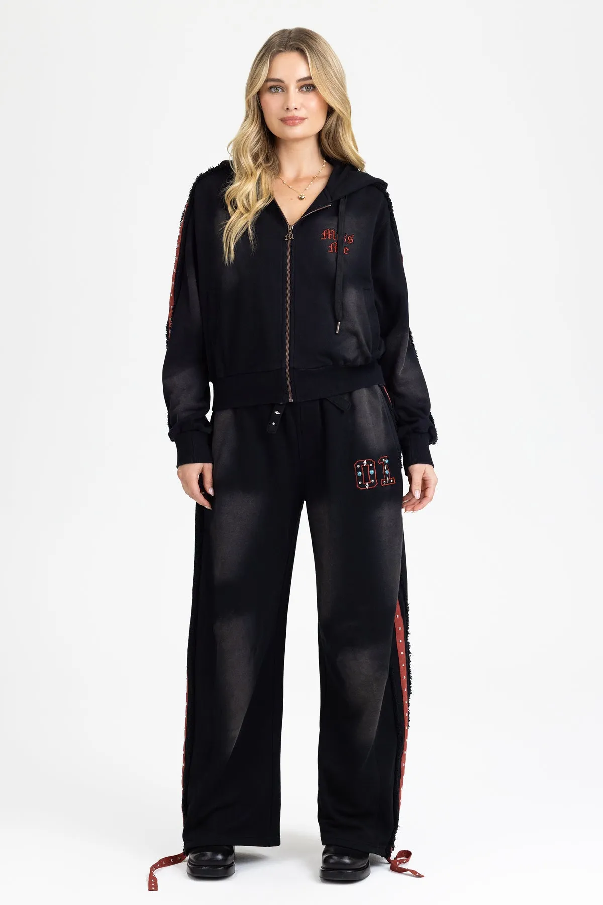 Nika Sweatpants sold by Miss Me product image thumbnail 5