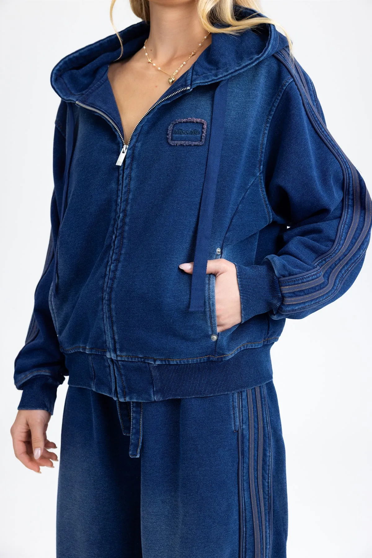 Navya Hoodie sold by Miss Me product image thumbnail 2