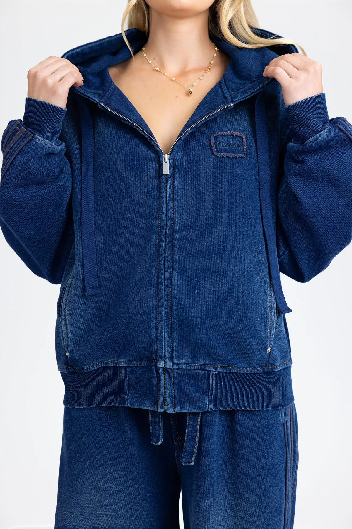 Navya Hoodie sold by Miss Me product image thumbnail 4