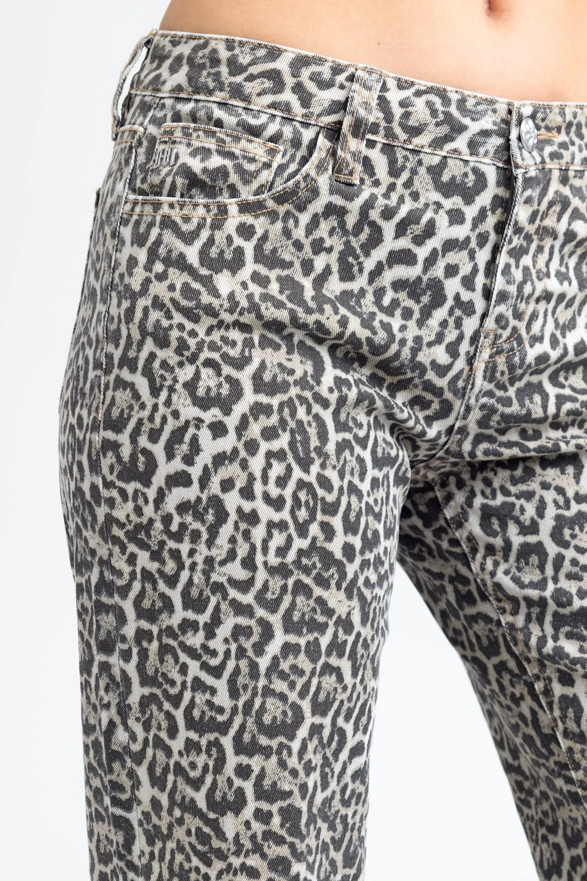 Zorro Leopard Slim Wide sold by Miss Me product image thumbnail 4
