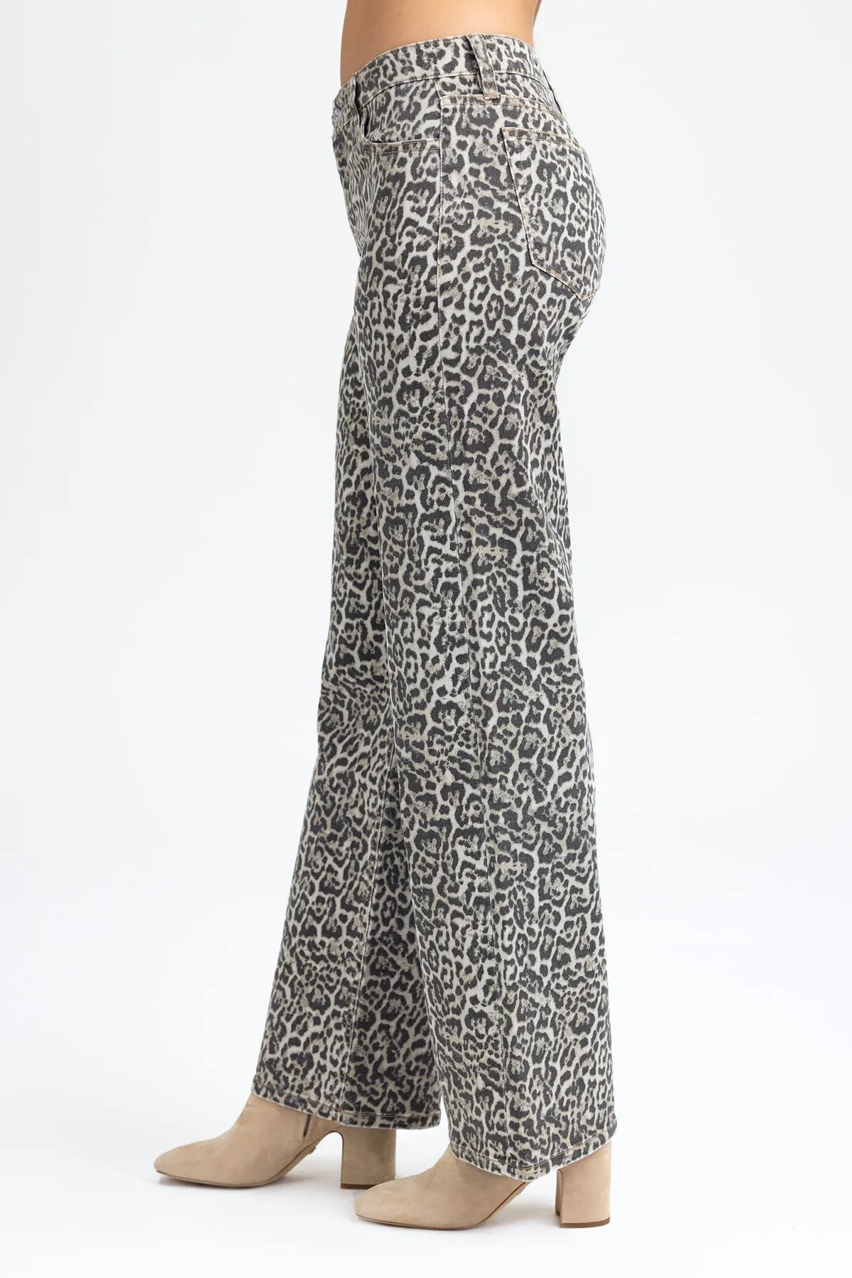 Zorro Leopard Slim Wide sold by Miss Me product image thumbnail 3