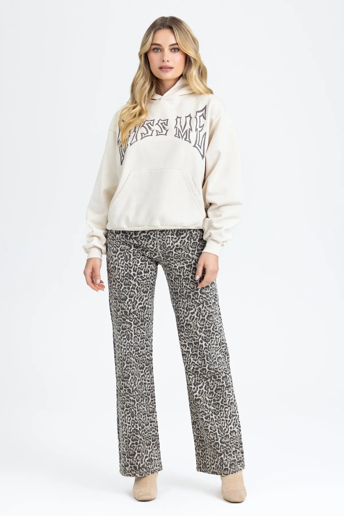 Zorro Leopard Slim Wide sold by Miss Me product image thumbnail 5