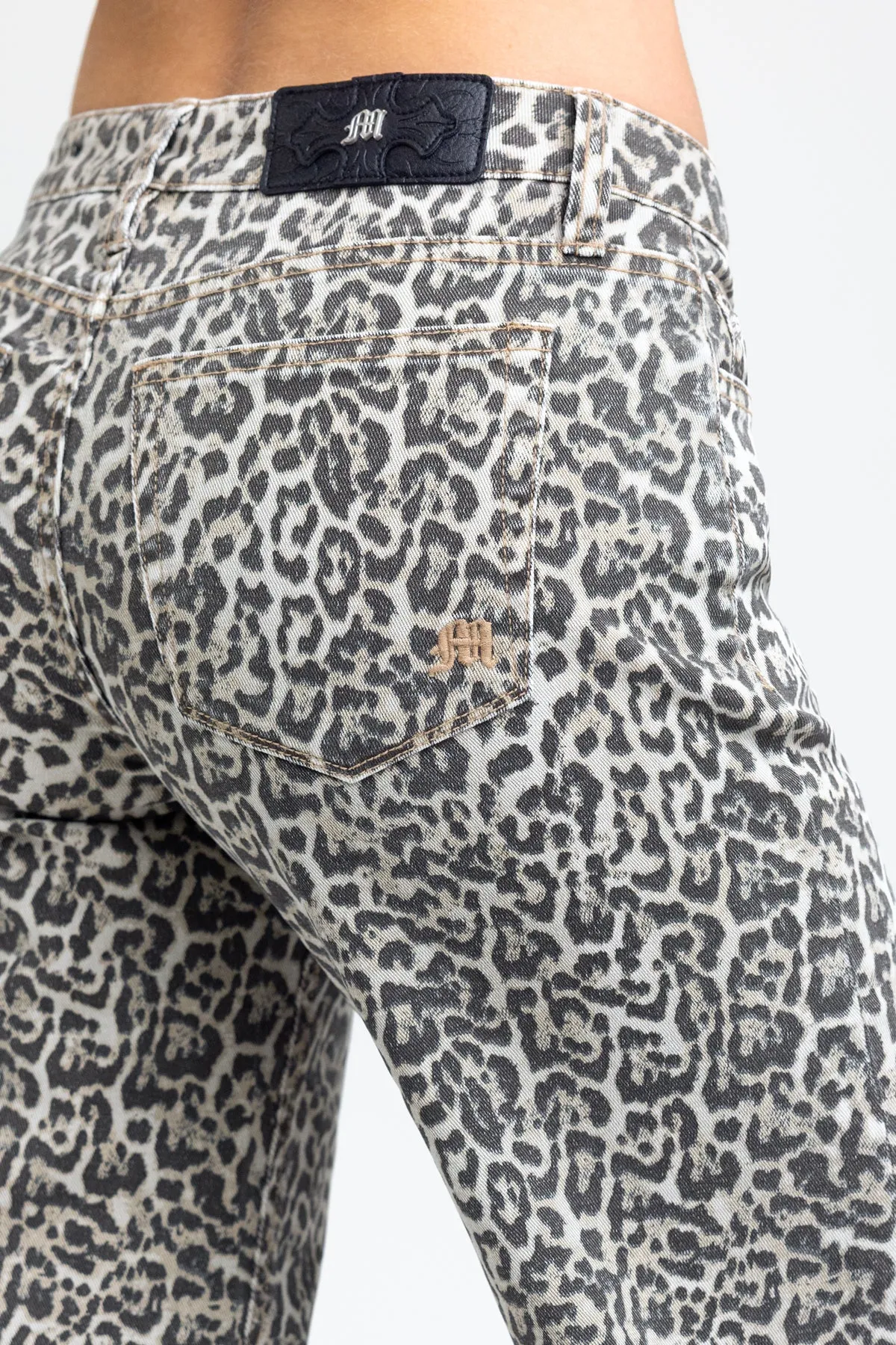 Zorro Leopard Slim Wide sold by Miss Me product image thumbnail 2