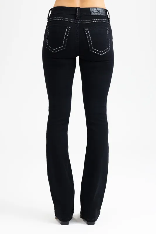 Winona Stitched Bootcut Jeans sold by Miss Me