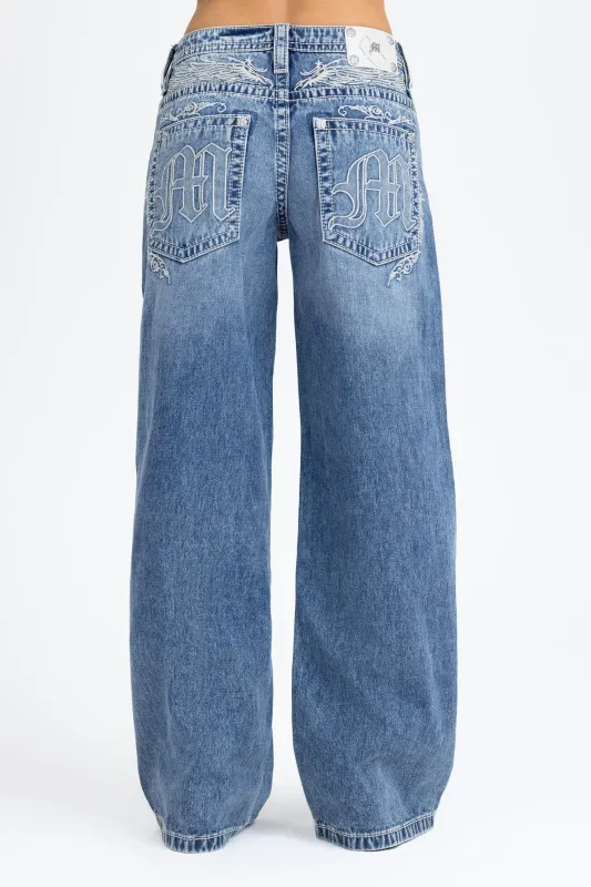 Amara Baggy Wide Leg made by Miss Me