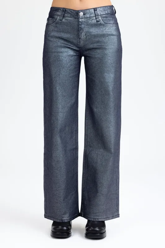 Ivy Metallic Wide Leg sold by Miss Me