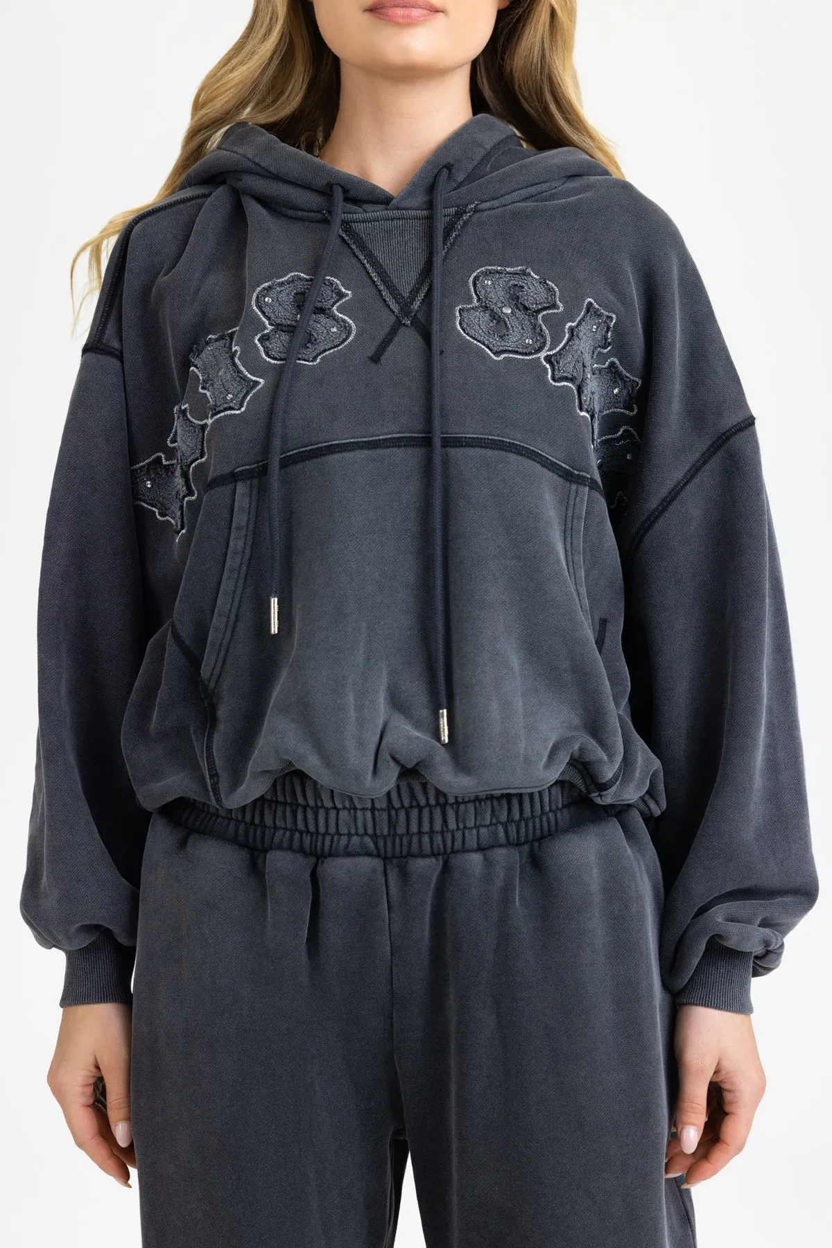 Lorena Hoodie sold by Miss Me product image thumbnail 2