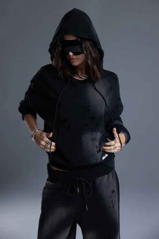 Jaxie Hoodie sold by Miss Me