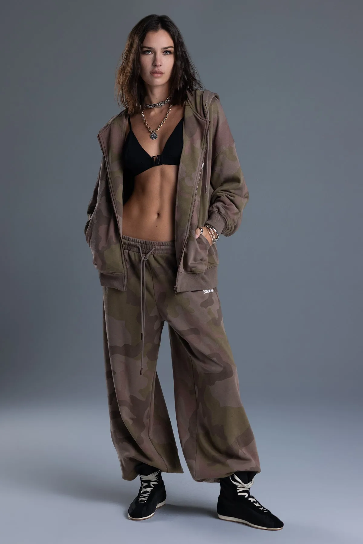 Keira Camo Jacket sold by Miss Me product image thumbnail 2