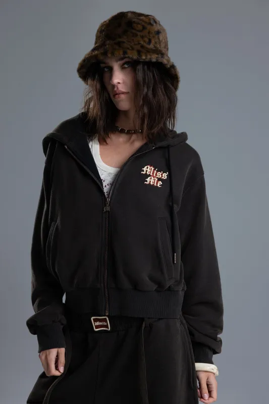 Jovie Hoodie Jacket sold by Miss Me